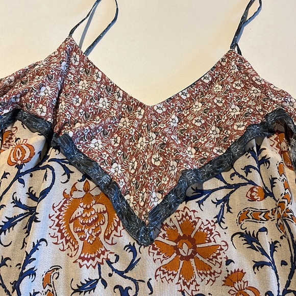 Bailey 44 Indonesia dress cold shoulder Small - Picture 3 of 7